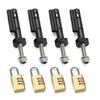 Traction Board Safety Mounting Pin Crack Resistant Accessories for Maxtrax MKII Recovery Traction Boards
