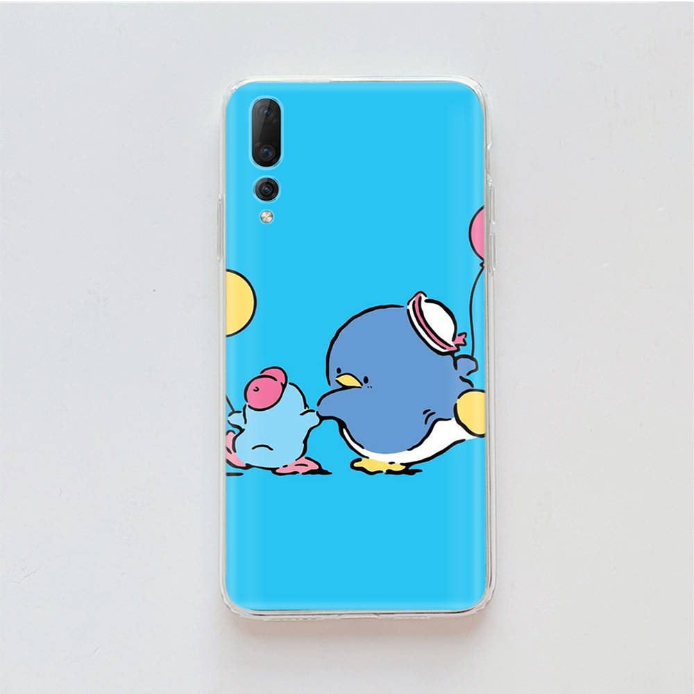 Transparent Case for Samsung A04 A14 A23 M33 M53 Realme 10 9 C35 C55 VIVO X80 Infinix Hot 30 Note 11 Tecno Spark 8P Pro L-32 Tuxedosam