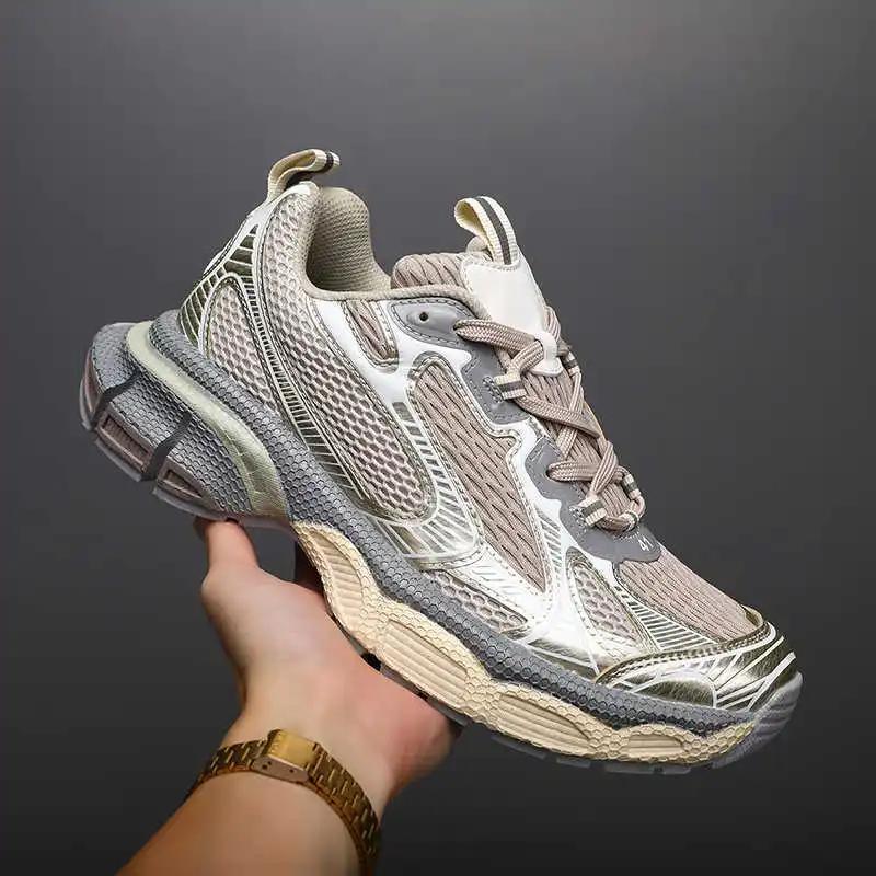 Fashion Normal Leather Hip Hop Luxury Designer Shoes Womens Basketball Tennis For Women's Casual Sneakers Sport Offers Scarp Lofer