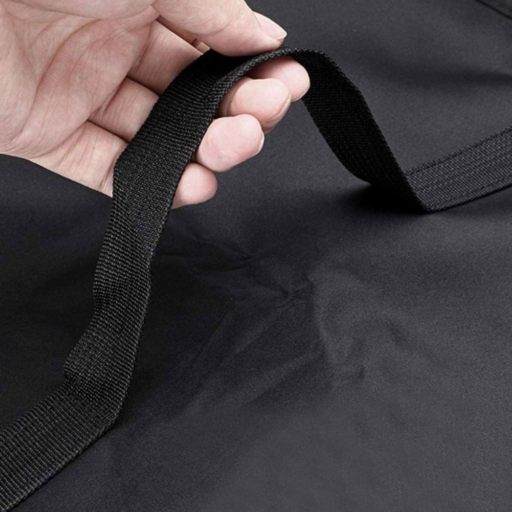 Microwave Oven Dust Cover 420D Oxford Cloth Waterproof UV Proof Protective Microwave Oven Grill Cover Protector Hood for Home