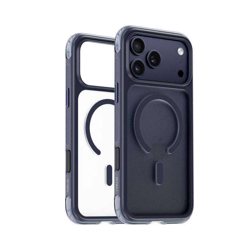 WiWU Magnetic Airbag Case for iPhone 18 Pro