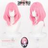 Shangni Si Zenless Zone Zero Ramiel Pink Bob Cosplay Wig