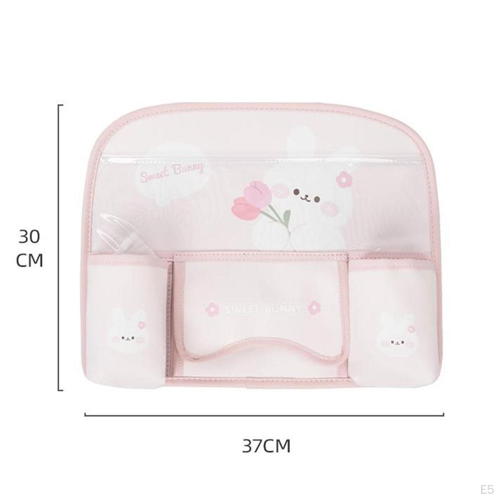 Organizator Banchetă Spate Auto Agățat Spătar Multifuncțional Ușor de Instalat Geantă de Depozitare