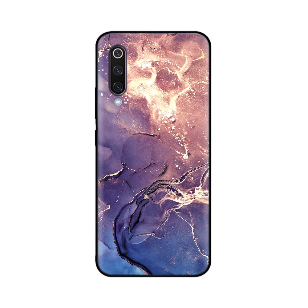 Para Xiaomi Mi 9 Lite Funda Cubierta Trasera de Silicona Suave Fundas para Teléfono Para Xiaomi Mi 9 mi9 Funda Coque para Xiaomi Mi 9 SE Fundas Parachoques de TPU