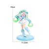 Cute Hatsune Miku Cafe Maid & Street Style Statues | PVC Anime Figures | For Desk Display Birthday Gift & Fan Present