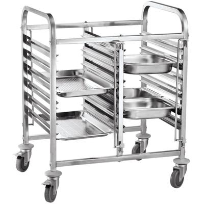 Double Container Transport Trolley 12 X GN 11 Hendi 810569