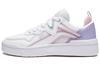 LiNing Lite Slip Resistant, Abrasion Resistant, Lightweight Low Top Skateboard Shoes Women's White Pink Purple AGCS098-2