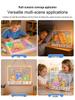 Rechargeable Luminous Acrylic Graffiti Drawing Board - Erasable Artboard for Birthday & Christmas Gifts