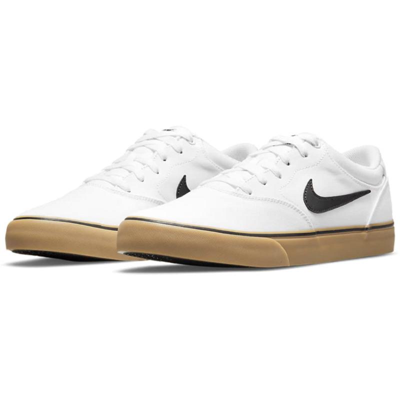 Nike Sb Chron 2 Canvas 'Black White' Skateboard Shoes DM3494-101