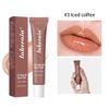 Summer Lip Balm Moisturizing Mirror Lip Gloss Lip Vanilla Mint Iced Coffee Cake Smell Lipstick Transparent Lip Oil Makeup