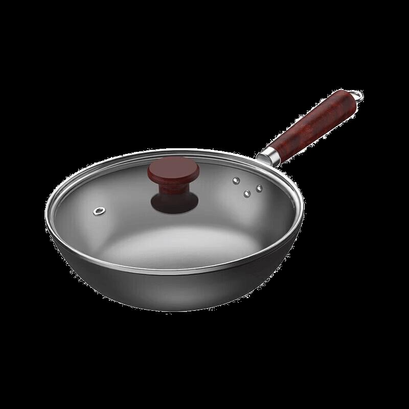 Supor 32cm Non-Coated Fine Iron Wok