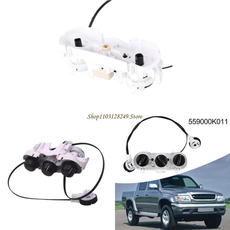 Auto Heater Control Unit Panel Switch Car Air Conditioner Panel for N70 05-11 55900-0K011 Automotive Accessory