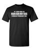 Adult If I Ever Had To Run For My Life I Would Die Funny Humor T-Shirt Tee Unisex T-Shirt