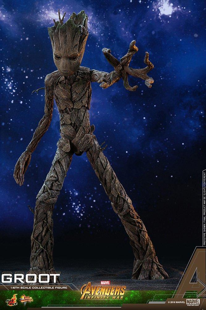 Infinity Scale Figure Groot [Movie Masterpiece] "Avengers War" 1/6