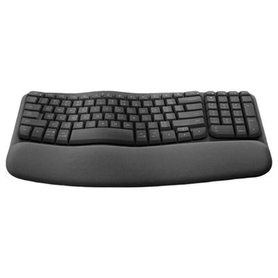 Logitech Dalga Tuşlu Ergonomik Kablosuz Klavye
