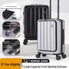 Men's 2025 New Large Capacity Trolley Suitcase, 20/26 Inch Boarding, Leather Password Lock