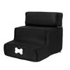 Dog House Pet Stair 3 Steps Stairs for Small Dog Cat Pet Ramp Ladder Detachable Anti-slip Removable Washable Dogs Bed Stairs