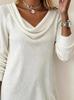 Women's Autumn/Winter Slim Fit Long-sleeve High Neck Dress