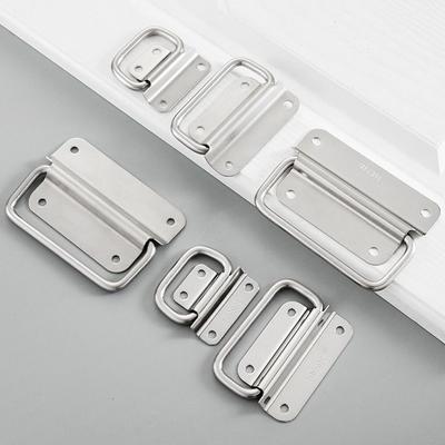 With Screws Box Handle 201/304 Stainless Steel Door Handle Cabinet Handle Cabinet Door Drawer