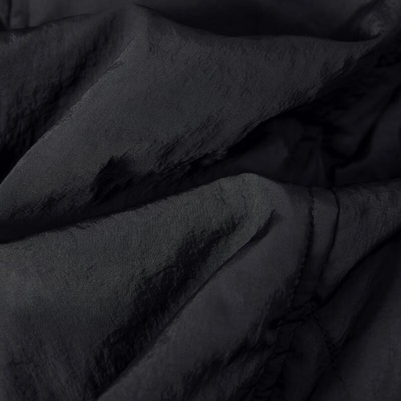 Women's Elastic Waist Quilted A-Line Midi Skirt