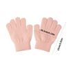 1 Paar Dehnbare Baby-Strickhandschuhe Bequemes Strickgewebe Weiche Thermische Winter-Handbekleidung Für Kinder 4+8T