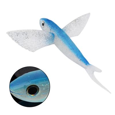 Fish Lure PVC Material Waterproof (front) 1 Pcs 17 And 21cm