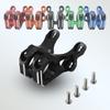 Motorrad Riser Frontlenkerhalterung CNC Aluminium für Surron Light Bee X Modifizierte Teile Pit Dirt Bike Motocross Zubehör