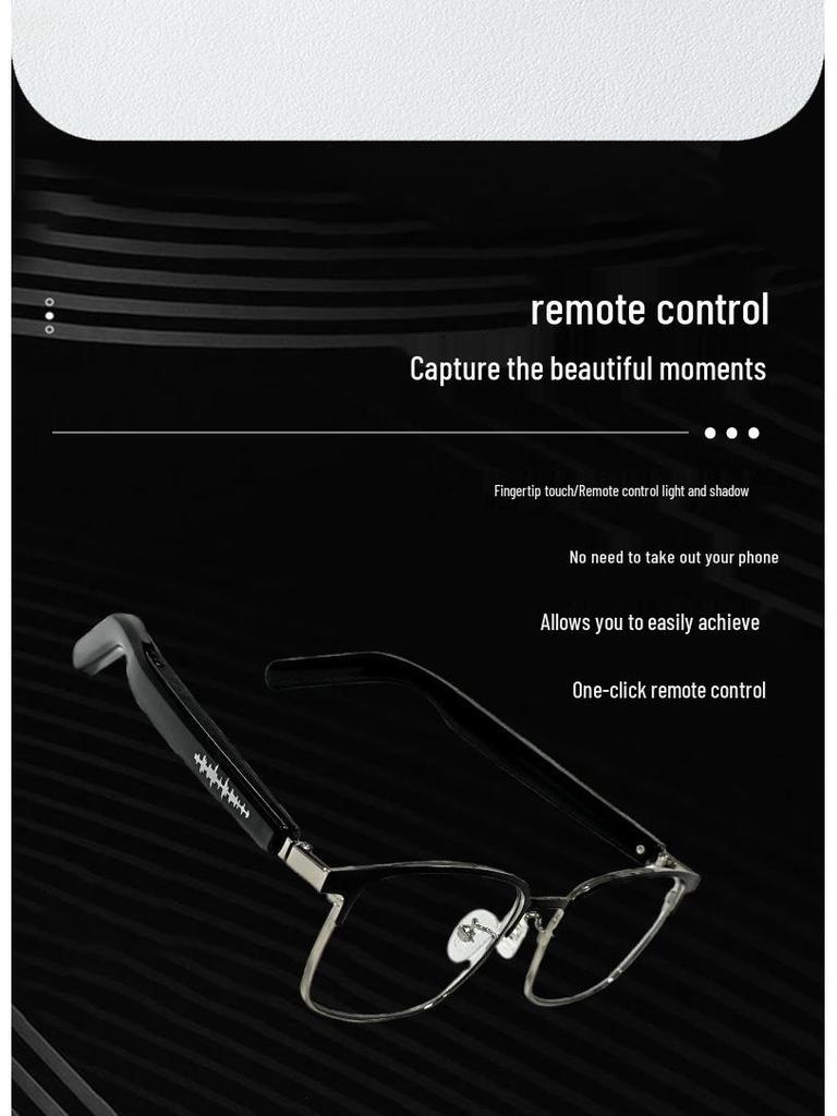 GT06 Smart Bluetooth Glasses: High-Definition Sound, Long Battery Life, Unisex Design