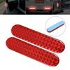HARUMAKI Reflector Protector Bike Reflector Stick-on Reflective Sticker Car Reflective Sticker Reflector Square Car
