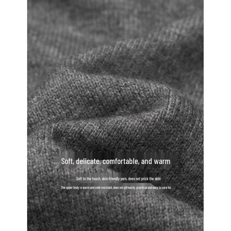 INMAN Fun Puppy Embroidered Round Neck Pullover Sweater