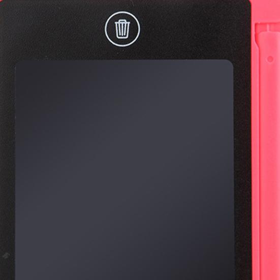 4.4 Inch Writing Board Erasable LCD Screen Reusable Electronic Drawing Board Kids Education Toy for Student