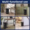 1/2/3Pcs 82L Folding Bottle Storage Basket, Kitchen Waste Bottle Recycling Bag with Soft Handles, Portable Wastewater Bottle Collector