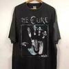 Vintage 90s The Cure T-shirt, Classic Retro Concert Black Unisex Shirt S-5XL Unisex T-Shirt