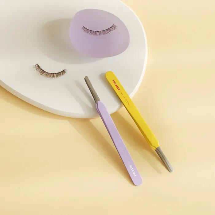 

Пинцет с круглым кончиком Purple