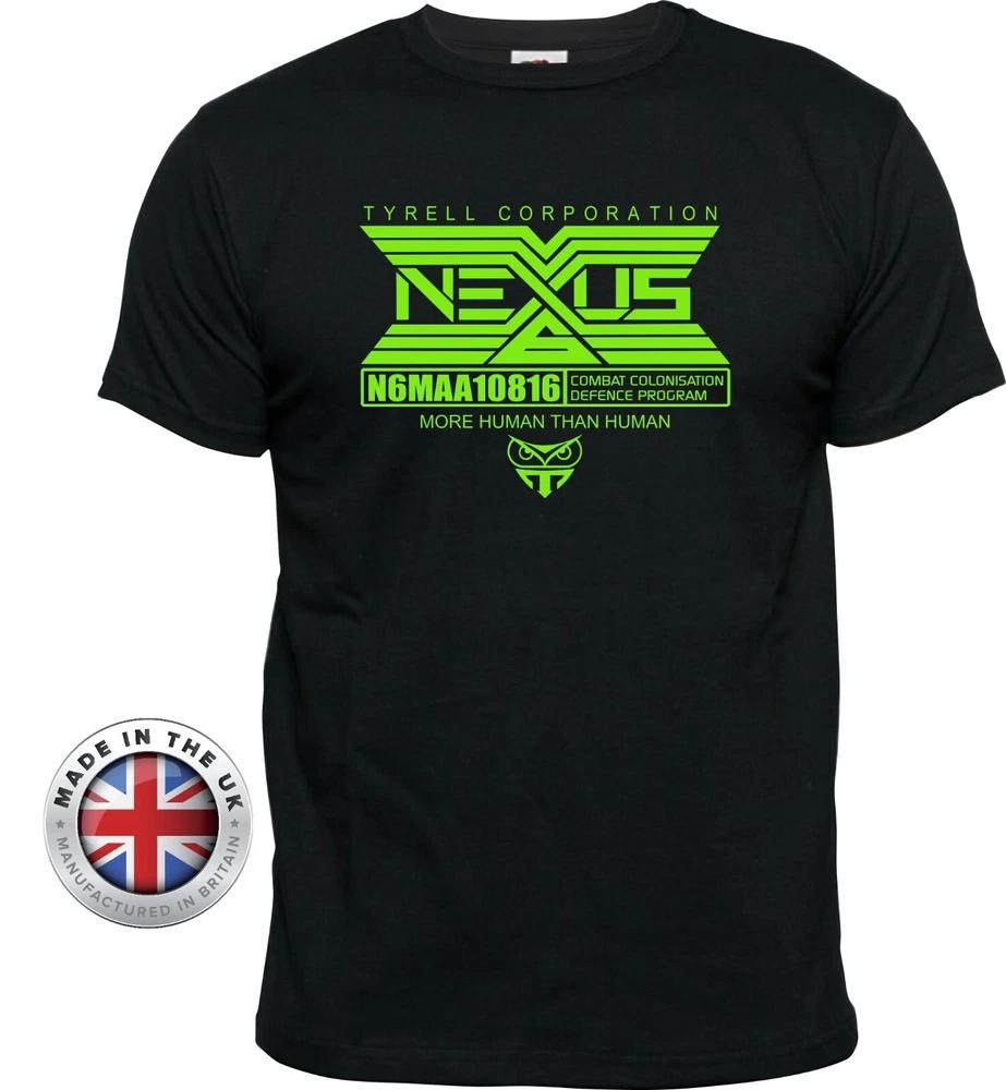 Bladerunner T Shirt Tyrell Corporation Nexus Black Tshirt Unisex S