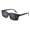 Vintage Rectangular Sunglasses UV400 Protection Reflective Glasses for Men Women Fashion Eyewear Gafas De Sol