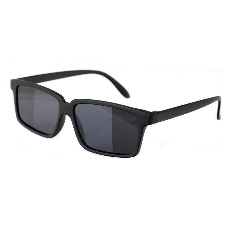 Vintage Rectangular Sunglasses UV400 Protection Reflective Glasses for Men Women Fashion Eyewear Gafas De Sol