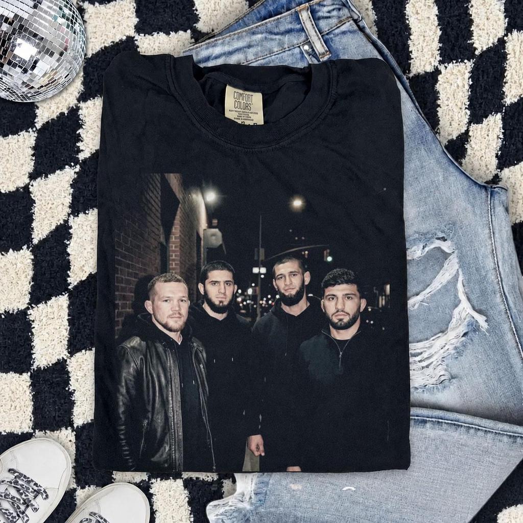Arman Tsarukyan Islam Makhachev Khamzat Chimaev Vintage Bootleg Tričko
