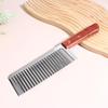 Stainless Steel Crinkle Cut Potato Slicer Wavy Blade Cutter Potato Chopper For Vegetable Chip Making Kitchen Cooking Tool