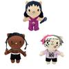 22CM Păpușă de pluș LIL PEEP Hello Selena Jucării de pluș Păpușă de pluș drăguță desene animate anime Păpuși moi umplute Decorațiune cameră Cadouri jucării pentru copii