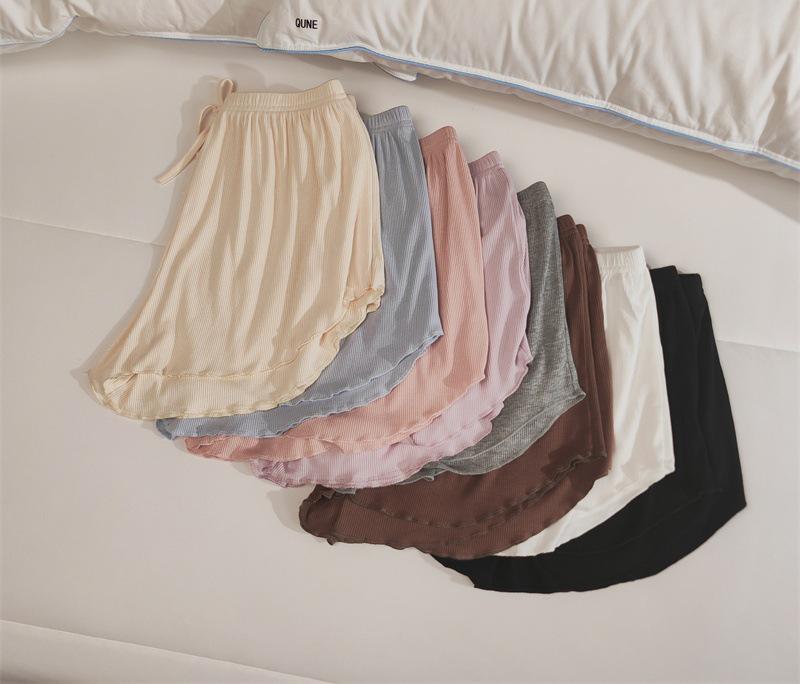Modal Lazy Style Women's Summer Pajama Pants: Loose, Casual, and Suitable for Outdoor Wear
