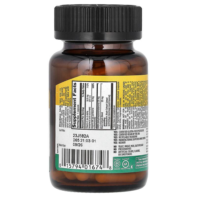 DHEA Complex for Women, 60 Vegan Capsules