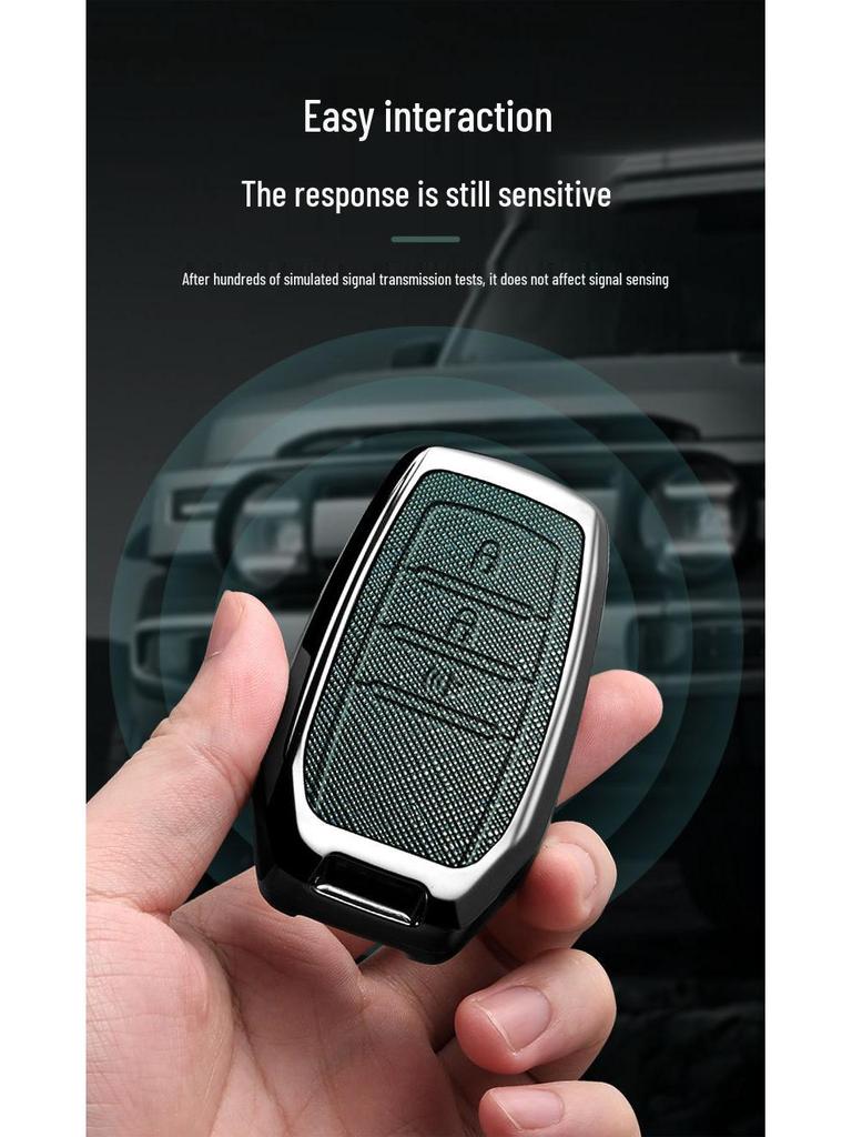 2019-2025 Toyota Corolla Key Cover for Elite 1.2T, 1.5L, and 1.8L Models