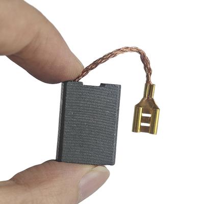2/10 Stuks Doe-het-zelf Accessoires Koolborstels Duurzaam 6×16×22Mm Voor Gws 20-230 Haakse Slijper Koolborstels Elektrisch Gereedschap