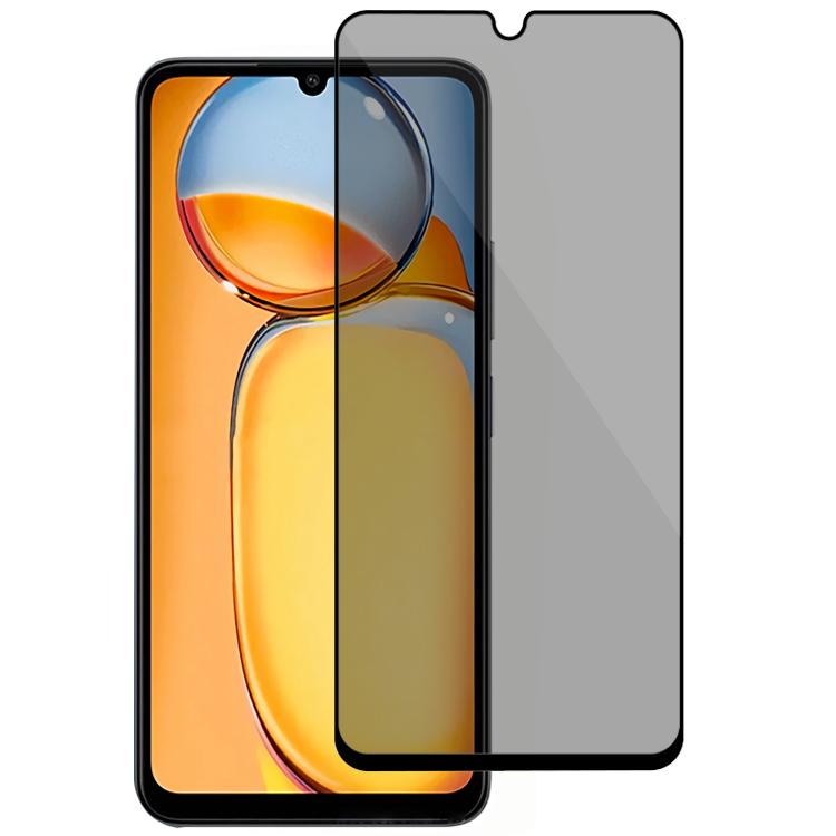 

Для Xiaomi Redmi 13C 5G/13C 4G/13R 5G/Poco C65 4G/Poco M6 5G Захисна плівка для екрану з ефектом анти-шпигунства Високоалюмінієво-силікатне скло Type A