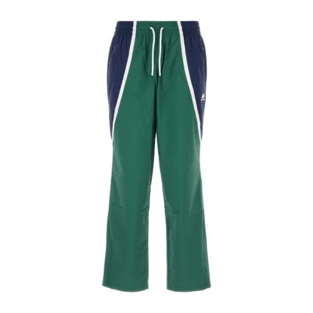 

New Balance Two Tone Nylon Pants Mp33589tfn Teaforgre L