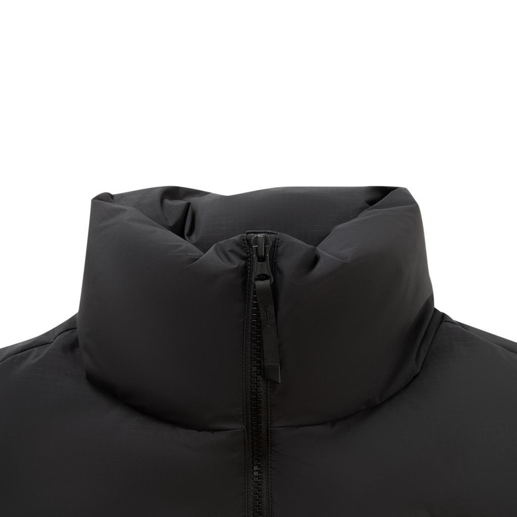 Li Ning Comfortable Simple Versatile Sports Stand Collar Zipper Down Jacket Unisex Outerwear AYMV431-5