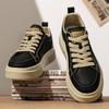 Shoes Men Lace Up British Style Casual Sneakers Man Trendy Sports Shoes Outdoor Skateboarding Shoes Men Sneakers Mansculino