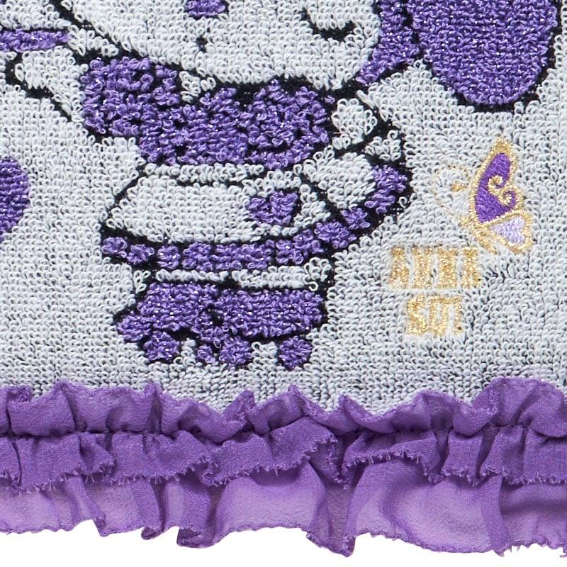 Sanrio ANNA SUI Ručník Kapesník ( Volat ) My Melody & KUROMI Fialová NOVÉ