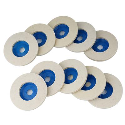 Safe Automotive Polishing Wheel Metal Cleaning 100 Mm